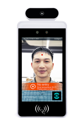 Pass Management Phần mềm nhận dạng sinh trắc học trên khuôn mặt RK3399 sáu lõi