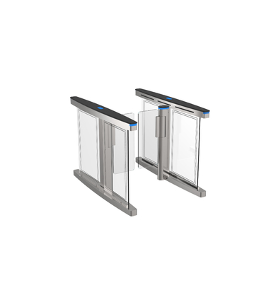 Tòa nhà văn phòng Swing Barrier Turnstile Kích thước nhỏ Xích đu quang học