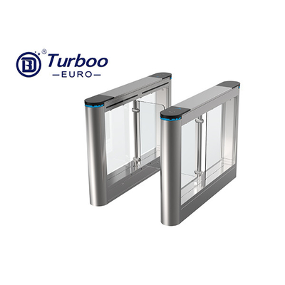 Thép không gỉ Swing Barrier Turnstile Tự động 5 cặp cảm biến hồng ngoại