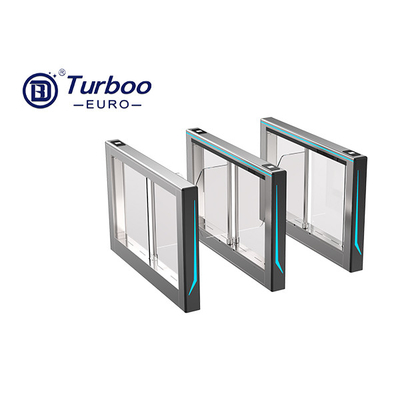 RS485 Cổng quay xoay Turboo Euro RFID Cửa quay bằng thép không gỉ