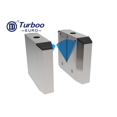 Kiểm soát truy cập 220v 50HZ Cổng quay 304 Thép không gỉ cho căn hộ