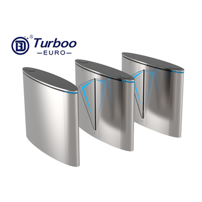Thả cánh tay Flap Barrier Turnstile Security Hệ thống kiểm tra vé tự động