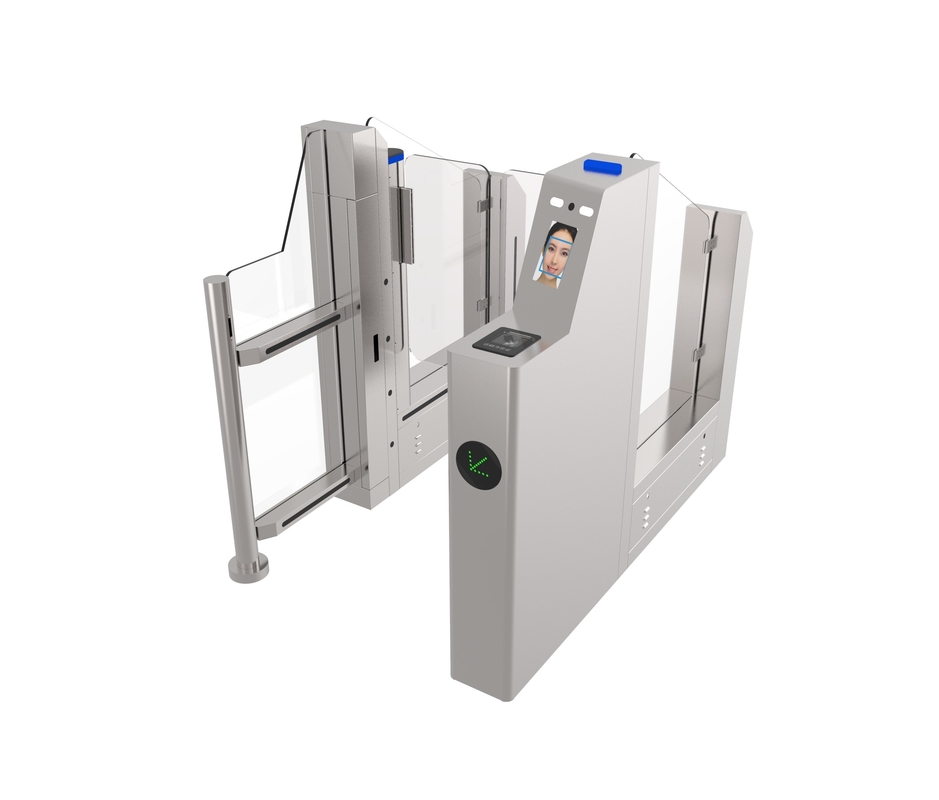 Hệ thống cổng quay tự động ISO9001 Rfid Cổng xoay sân bay SUS304