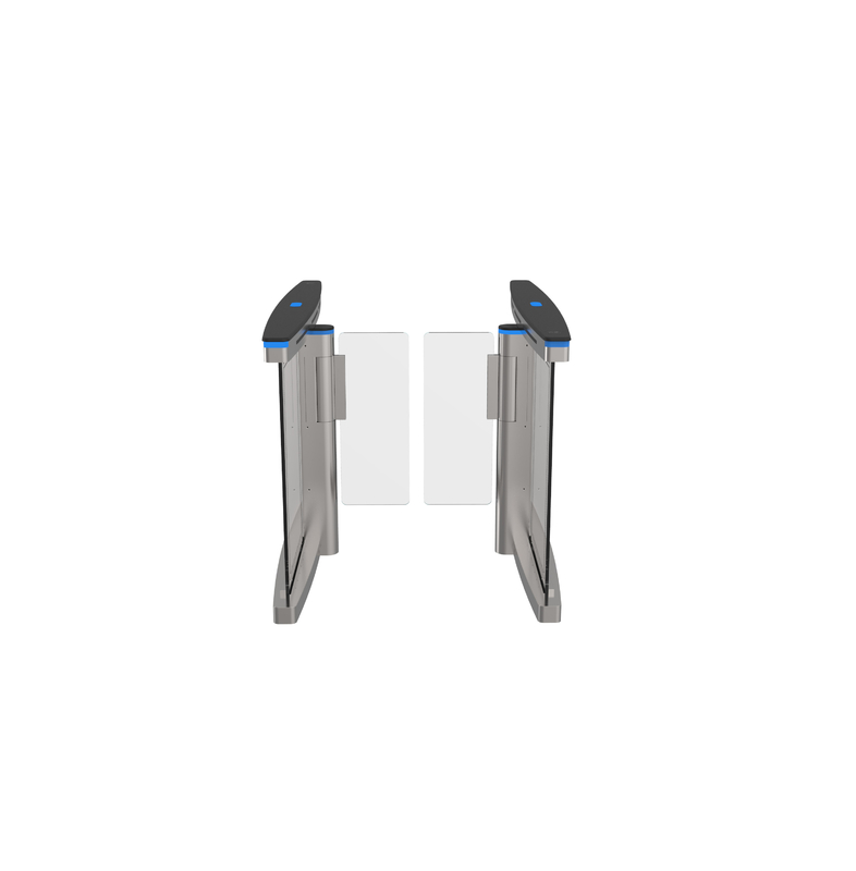 Tòa nhà văn phòng Swing Barrier Turnstile Kích thước nhỏ Xích đu quang học