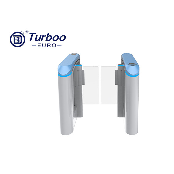 Cổng xoay chống va chạm QR Rfid Cửa quay với động cơ Servo không chổi than
