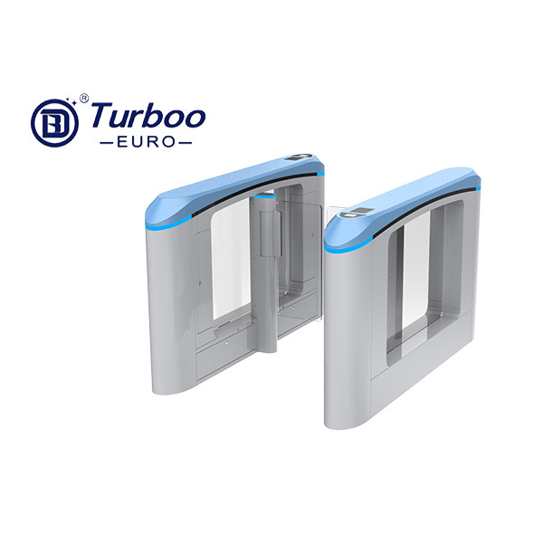 Cổng xoay chống va chạm QR Rfid Cửa quay với động cơ Servo không chổi than