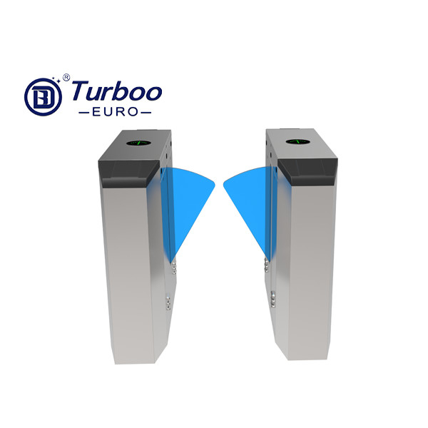Kiểm soát truy cập 220v 50HZ Cổng quay 304 Thép không gỉ cho căn hộ