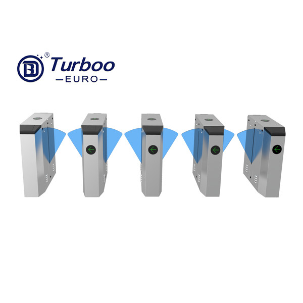 Kiểm soát truy cập 220v 50HZ Cổng quay 304 Thép không gỉ cho căn hộ