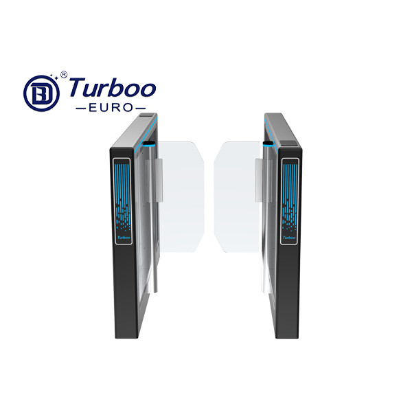 Cánh tay trong suốt Swing Barrier Động cơ servo quay cho tòa nhà văn phòng