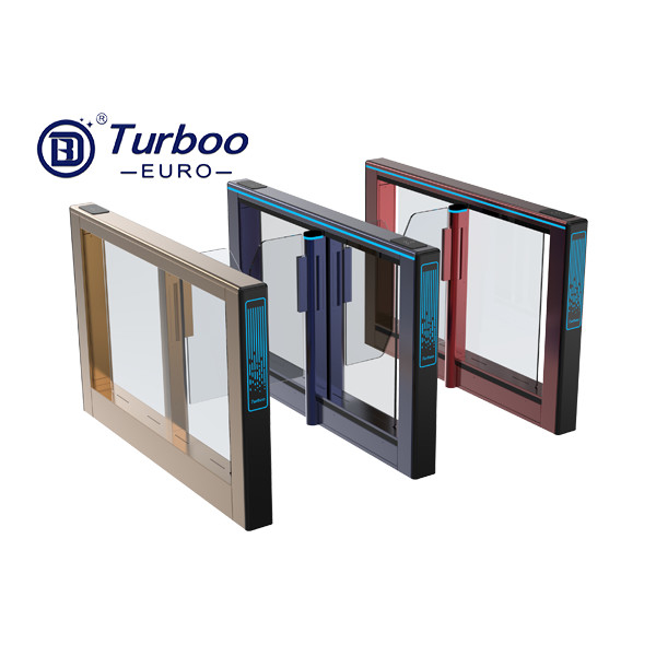 Cánh tay trong suốt Swing Barrier Động cơ servo quay cho tòa nhà văn phòng
