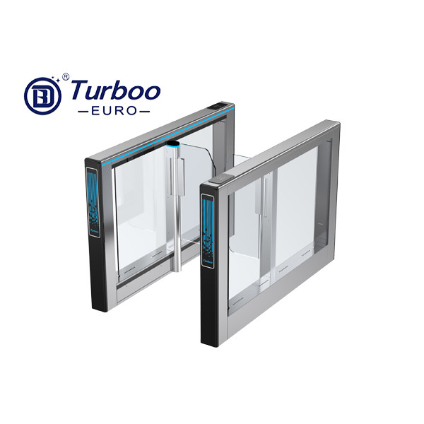 Cánh tay trong suốt Swing Barrier Động cơ servo quay cho tòa nhà văn phòng
