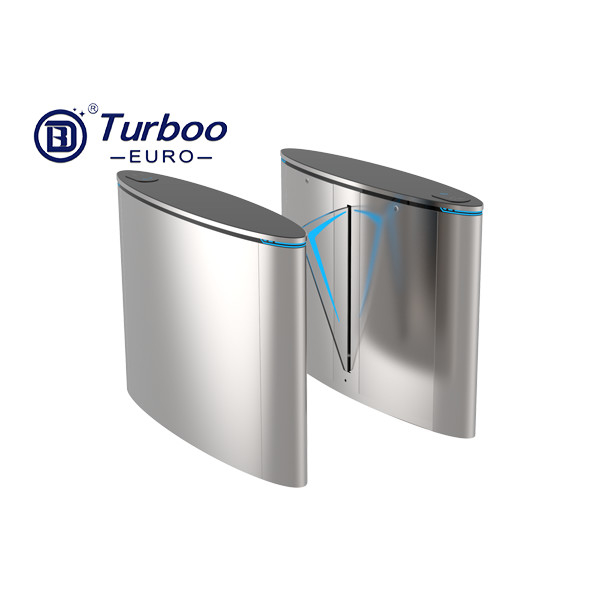 Thả cánh tay Flap Barrier Turnstile Security Hệ thống kiểm tra vé tự động