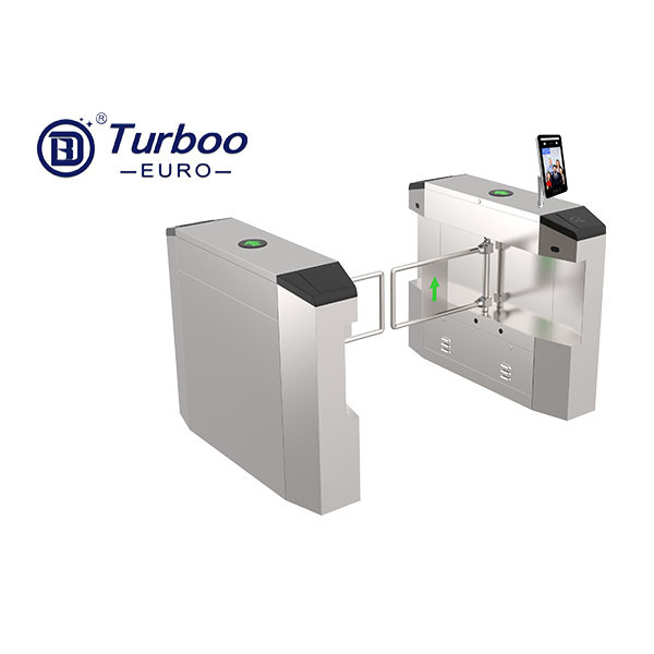 Rào chắn xoay thông minh cao cấp RFID Cửa quay để quản lý truy cập an ninh Turboo