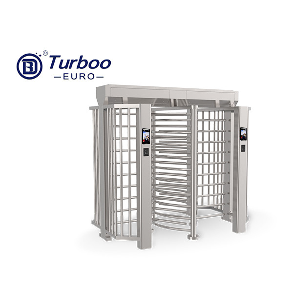 Thép không gỉ Chiều cao đầy đủ Kiểm soát truy cập cửa quay Turboo Bảo mật cao