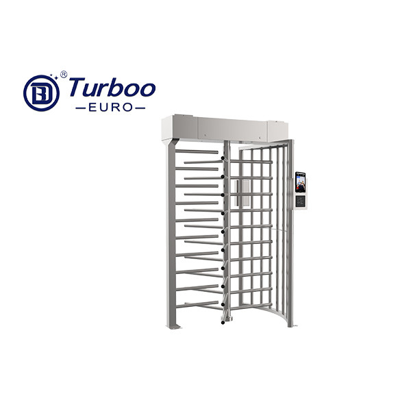 100-240V Cổng xoay chiều cao đầy đủ SUS304 Vật liệu RS485 Điều khiển truy cập tự động Turboo